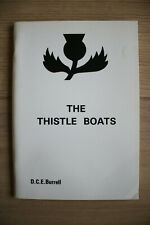 Thistle boats d.c.e. for sale  PEVENSEY