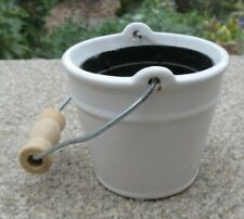 Ceramic bucket planter for sale  LEICESTER