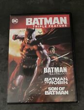 Usado, DVD animado DC Comics Batman recurso triplo Robin Bad Blood Son Of Batman comprar usado  Enviando para Brazil