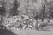 Woman chopping firewood for sale  Mansfield