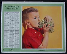 1966 calendrier almanach d'occasion  Nantes-