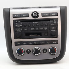 Nissan Murano 2007 radio de audio AM FM receptor reproductor de CD disco compacto - fabricante de equipos originales segunda mano  Embacar hacia Argentina