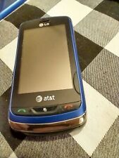 Celular deslizante raro LG Xenon GR500 - Azul e cinza (AT&T) comprar usado  Enviando para Brazil