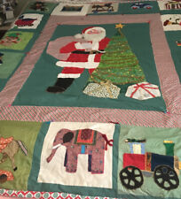 Christmas quilt handmade for sale  San Antonio