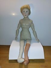 Vintage cloth doll for sale  READING