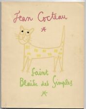 Jean cocteau saint d'occasion  Nancy-