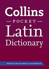 Collins latin pocket for sale  UK