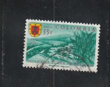 L6359 colombie timbre d'occasion  Reims