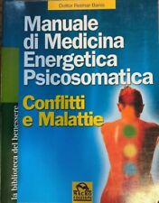 Manuale medicina energetica usato  Roma