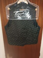 Piscador waistcoat black for sale  SHIPSTON-ON-STOUR