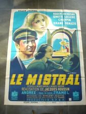 Mistral affiche originale d'occasion  France