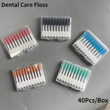 Used, Dental Care Floss, Tooth Picks ,Interdental Sticks,Clean Brush for sale  Shipping to South Africa