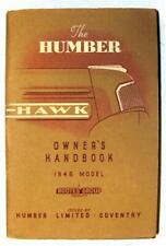 Humber hawk car for sale  Shipping to Ireland