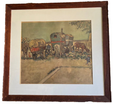 Vintage framed print d'occasion  Expédié en Belgium