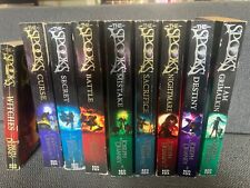 Spooks book collection for sale  MATLOCK