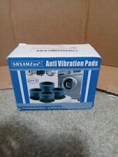 Anti Vibration Pads, 4Pcs Washing Machine Base Foot Pads,  Noise Cancelling for sale  Shipping to South Africa