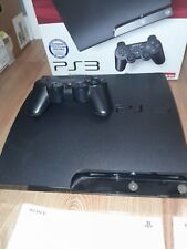 Sony PlayStation 3 PS3 Slim CECH-2001A 120 GB con controlador/cables/caja segunda mano  Embacar hacia Argentina
