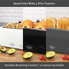 Quest slice toasters for sale  LIVERPOOL