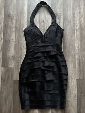 Usado, Antigo vestido Bebe preto halter grunge formal XXS comprar usado  Enviando para Brazil