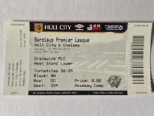 Hull city chelsea for sale  HITCHIN
