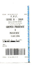 Ticket BRA Gremio Prudente - Mauaense Cadeira 02.08.2014, usado comprar usado  Enviando para Brazil