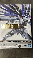 Bandai Metal Build Freedom Gundam Concept 2 Action Figure, used for sale  Shipping to South Africa