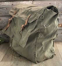 Usado, Mochila Vintage Exército Mochila Militar Verde Oliva Bolsa Masculina " comprar usado  Enviando para Brazil