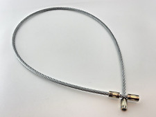 5/16” STAINLESS STEEL WIRE ROPE CABLE 3FT SS WIRE BRAIDED CABLE for sale  Shipping to South Africa