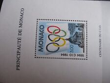 Usado, Bloque Olímpico Mónaco 1994 sin usar Mi. No.: BS-24 - ver fotos segunda mano  Embacar hacia Mexico