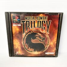 Mortal Kombat Trilogy + Manual - PS1 - Testado e funcionando - Frete grátis comprar usado  Enviando para Brazil