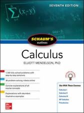 Schaum outline calculus for sale  Interlochen
