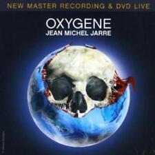 Jean Michel Jarre : Oxygene: New Master Recording and DVD Live CD 2 discs comprar usado  Enviando para Brazil