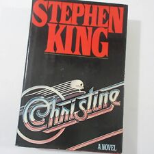 Christine Stephen King primeira edição Halloween terror HCDJ capa dura carro demônio comprar usado  Enviando para Brazil