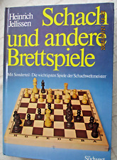 Schach brettspiele heinrich gebraucht kaufen  Ensheim