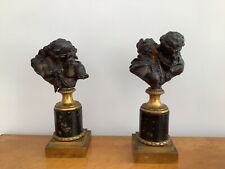 Pair french bronzed for sale  RADSTOCK