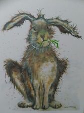 Individual hare card for sale  ATHERSTONE