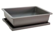 Plastic Bonsai Pots With Matching Trays - UV STABLE - You CHOOSE - 1 POSTAGE FEE for sale  LUTTERWORTH