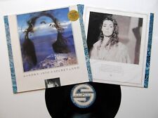 SANDRA Into a Secret Land LP 1988 Alemanha imprensa Synth Pop Euro Disco Estado perfeito - vinil comprar usado  Enviando para Brazil