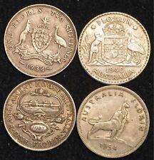 Australia florin 1910 for sale  SIDMOUTH