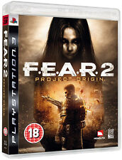 Fear 2 Project Origin ~ PS3 (com manual de instruções) comprar usado  Enviando para Brazil