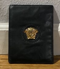 Versace black leather for sale  Houston