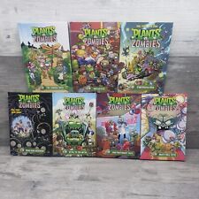 Lote de 7 histórias em quadrinhos Plants Vs. Zombies capa dura Dark Horse graphic novel comprar usado  Enviando para Brazil