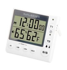 temperature clock digital for sale  Tampa