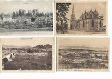 Lot cartes postales d'occasion  Jussey