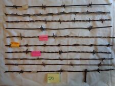 Antique Barbed Wire, 10 DIFFERENT PIECES, Excellent starter bundle , Bdl #58 for sale  Shipping to South Africa
