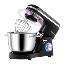 AUCMA Black Electric Kitchen Stand Mixer for baking, 6,2L ,1400W Food Mixer, used for sale  Shipping to South Africa