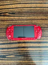 Sistema portátil rojo Sony PSP God of War, piezas o reparación sin batería ni cargador segunda mano  Embacar hacia Mexico