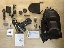 Nikon d300 dslr for sale  LITTLEHAMPTON