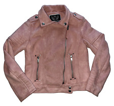 Jacke biker rosa gebraucht kaufen  Berlin