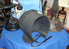 Antique black bonnet for sale  Norwich
